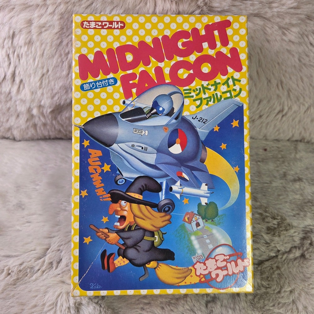 Hasegawa Tamago World No 4 Midnight Falcon Egg Plane Model Kit F-16 EW-004:400